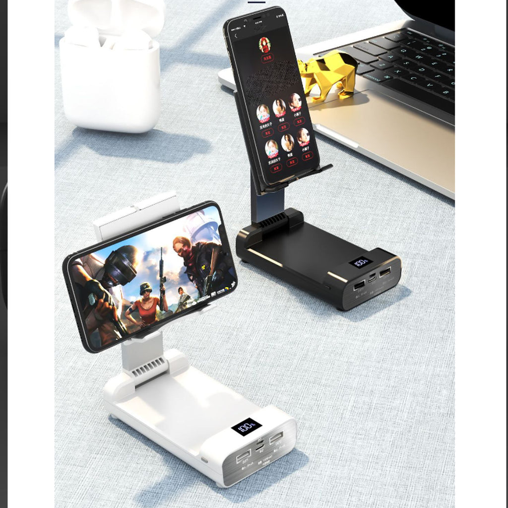 Endurance Power Bank With Stand Holder Foldable And Portable Vista Shops