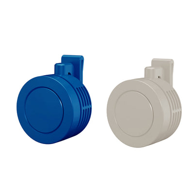 ClipCool Duo – Portable Rechargeable Clip-On Fan (2-Pack) VistaShops