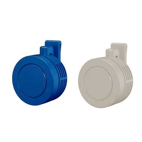 ClipCool Duo – Portable Rechargeable Clip-On Fan (2-Pack) VistaShops