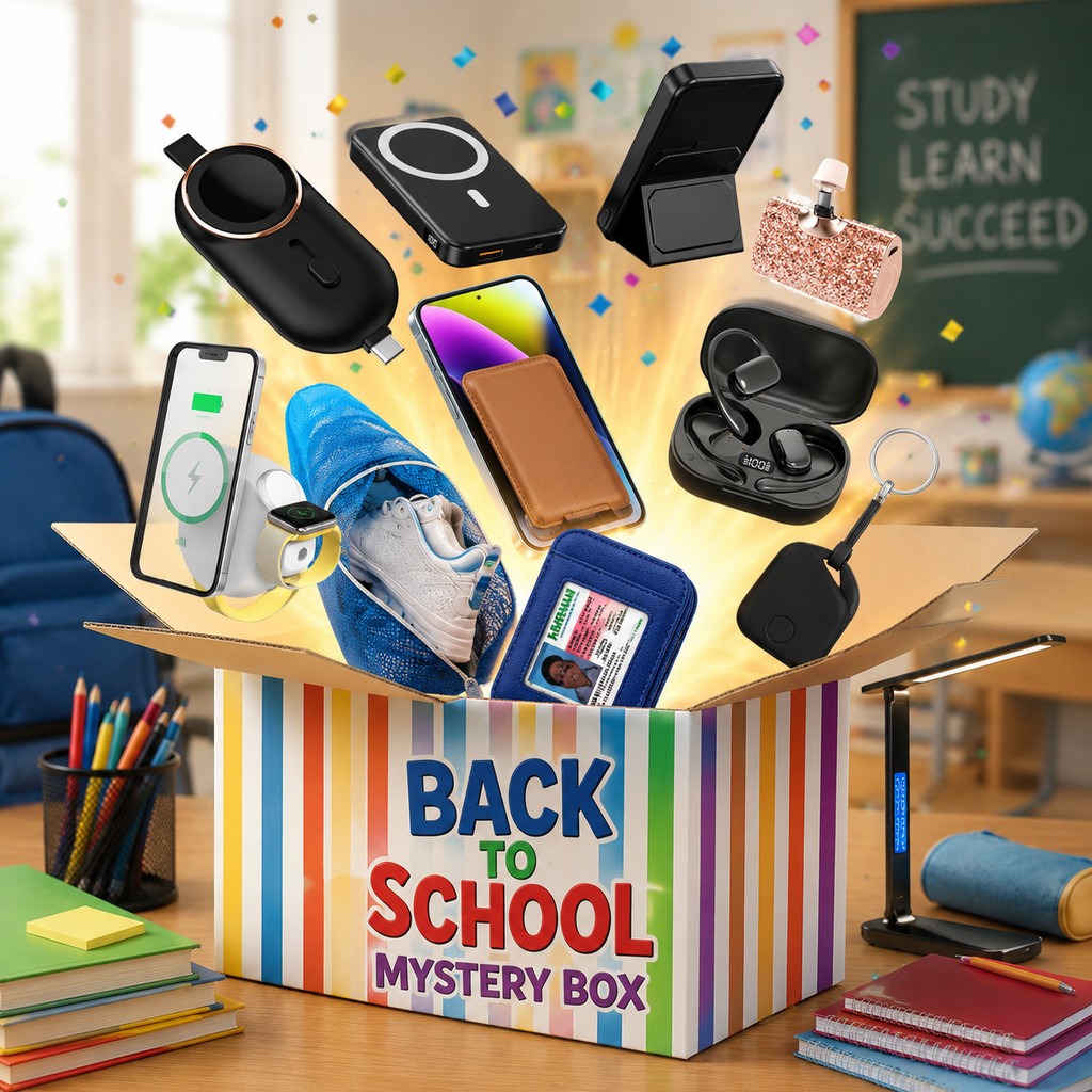 Back To School Mystery Box  3Pcs Vista