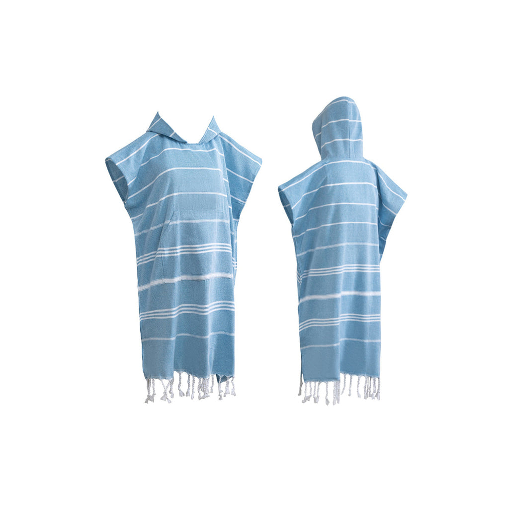 Sea to Shore Lounging Hooded Tasseled Towel Vista Shops