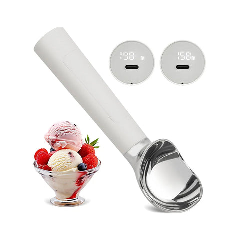 Scoop Ezy LED Heated Ice Cream Scoop Thermostatic And Rechargeable Vista Shops