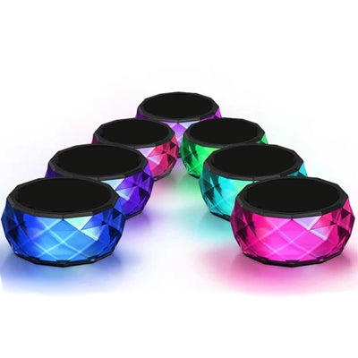Candylight LED Stereo Bluetooth Mini Speaker And MP4 Player Vista