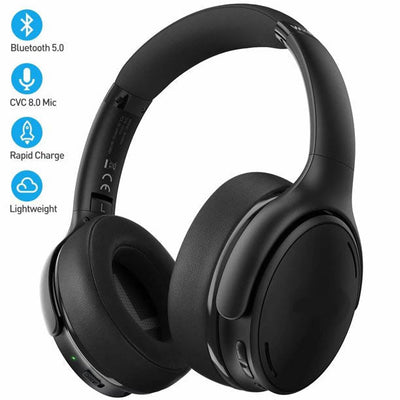 Serenity Bluetooth-Enabled Noise-Canceling Headphones Vista