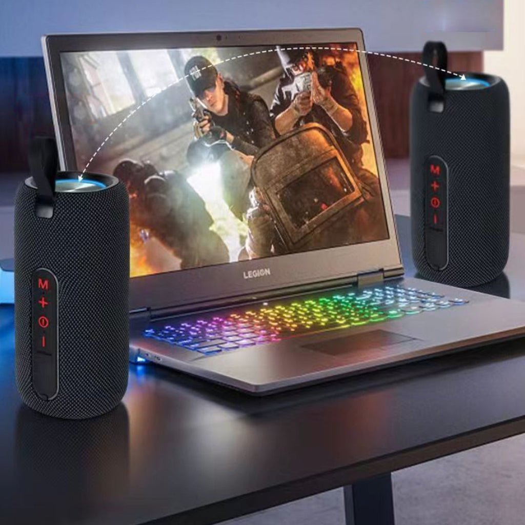 Dual Boom Bang Bluetooth Speaker Vista