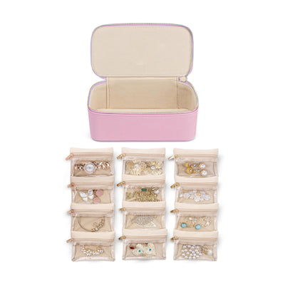 Treasured Jewelry Cases For Travel And Home Small And Large