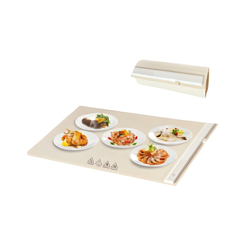 A La Carte Food Warming Multifunctional Silicone Mat With Adjustable Temperature Vista Shops