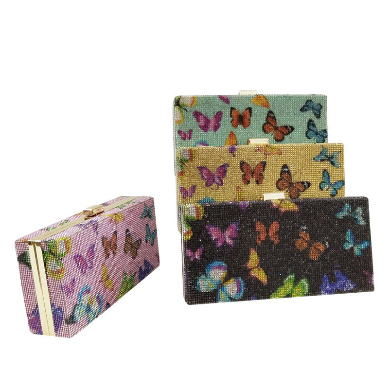 Papilons Evening Clutch Bag Vista Shops