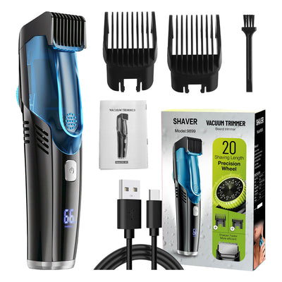 VacuTrim Ultimate-No Mess Beard and Hair Trimmer