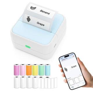 Mark Me Multi Label Portable Printer with 12 Free Rolls Vista