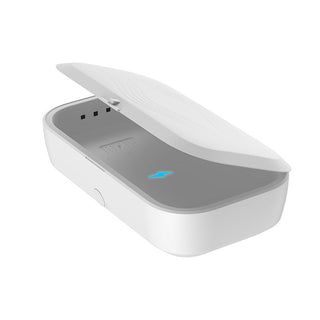 Power Cleanse Ultraviolet Disinfection and Wireless Charging Box Vista Shops