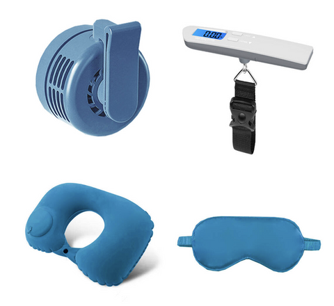 Jet Set And Go 4 Piece Travel Essential Set For Frequent Flyers Vista Shops