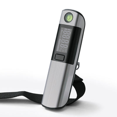Measure N Weigh 2-in-1 Digital Luggage Scale with Built-In Tape Measure and LED Display Vista Shops