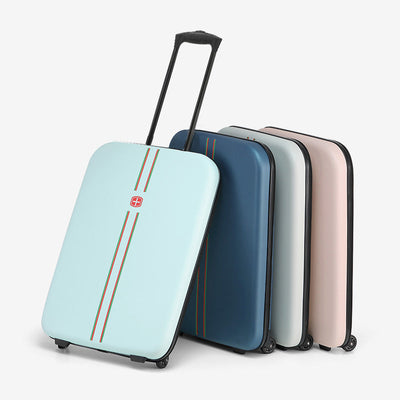 FlexFold Expandable Carry-On Lightweight and foldable Suitcase Vista Shops