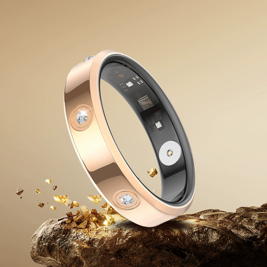 Sparkle Pulse Pro Smart Health Ring Advanced Wearable Tech Vista Shops