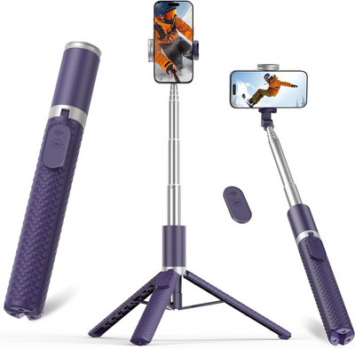 InvisiSnap 3-in-1 Selfie Stick Tripod Vista Shops