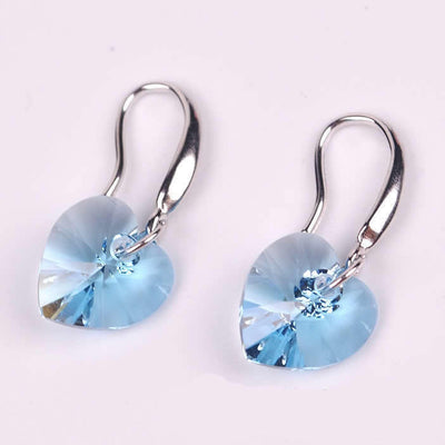 See Through My Heart The Crystal Clear Elements Earrings Vista Shops