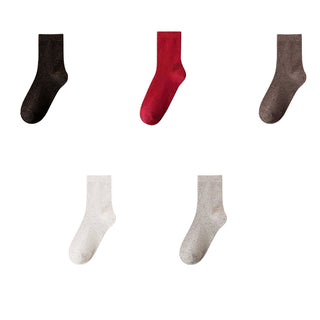 Woolys Wool Mid-Calf Socks Soft and Breathable Vista Shops