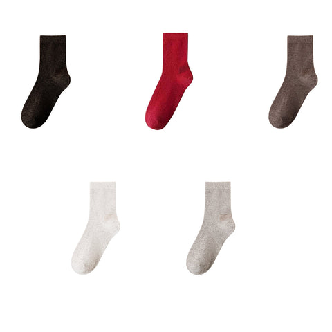 Woolys Wool Mid-Calf Socks Soft and Breathable Vista Shops