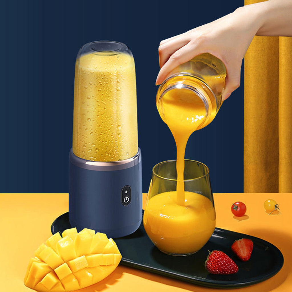 JuiceX Nourish On The Go Juicer Cup Rechargeable And Portable Vista Shops