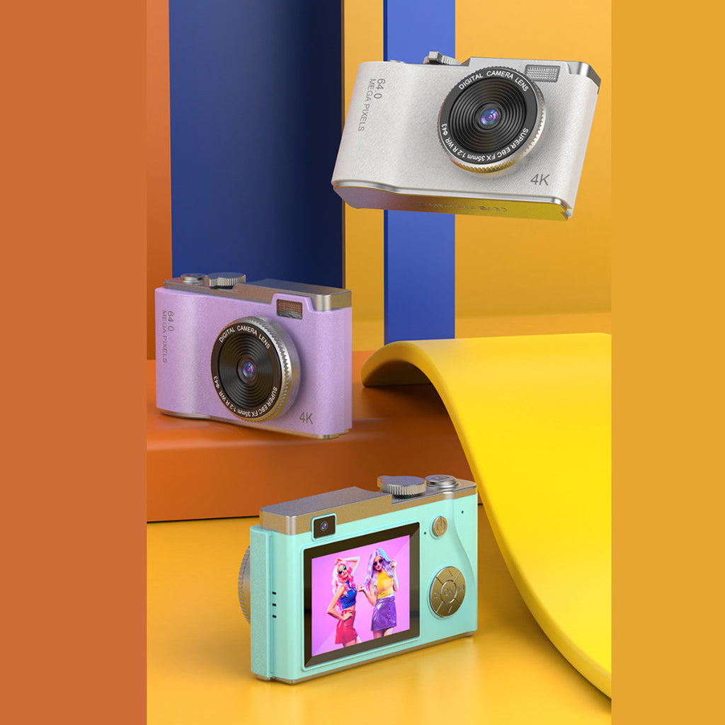 Color Picture Camera ColorBurst 4K Candy Color Digital Camera – VistaShops