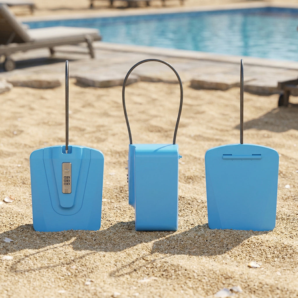 Porta Safe Box With Combination Code Lock Vista Shops