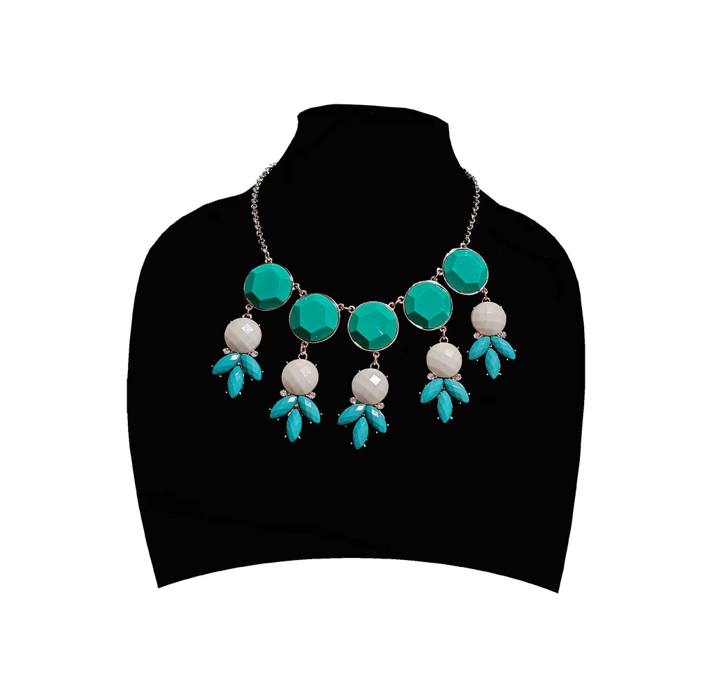 Bubble Drizzle ..Necklace And Earrings Set.. SHOPS