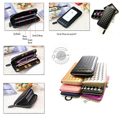 WEAVER'S MAGIC Fashion Clutch In 8 Colors Vista Shops