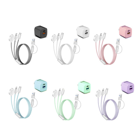 7 in 1 Octo Multi Charger Cable + Adapter Vista
