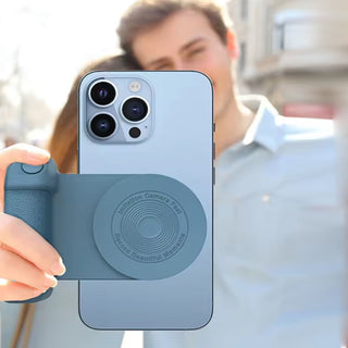 FluxCharge Snap Grip MagSafe Wireless Charging, Bluetooth Shutter, Anti-Shake Hocoolar