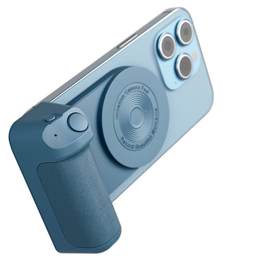 FluxCharge Snap Grip MagSafe Wireless Charging, Bluetooth Shutter, Anti-Shake Hocoolar