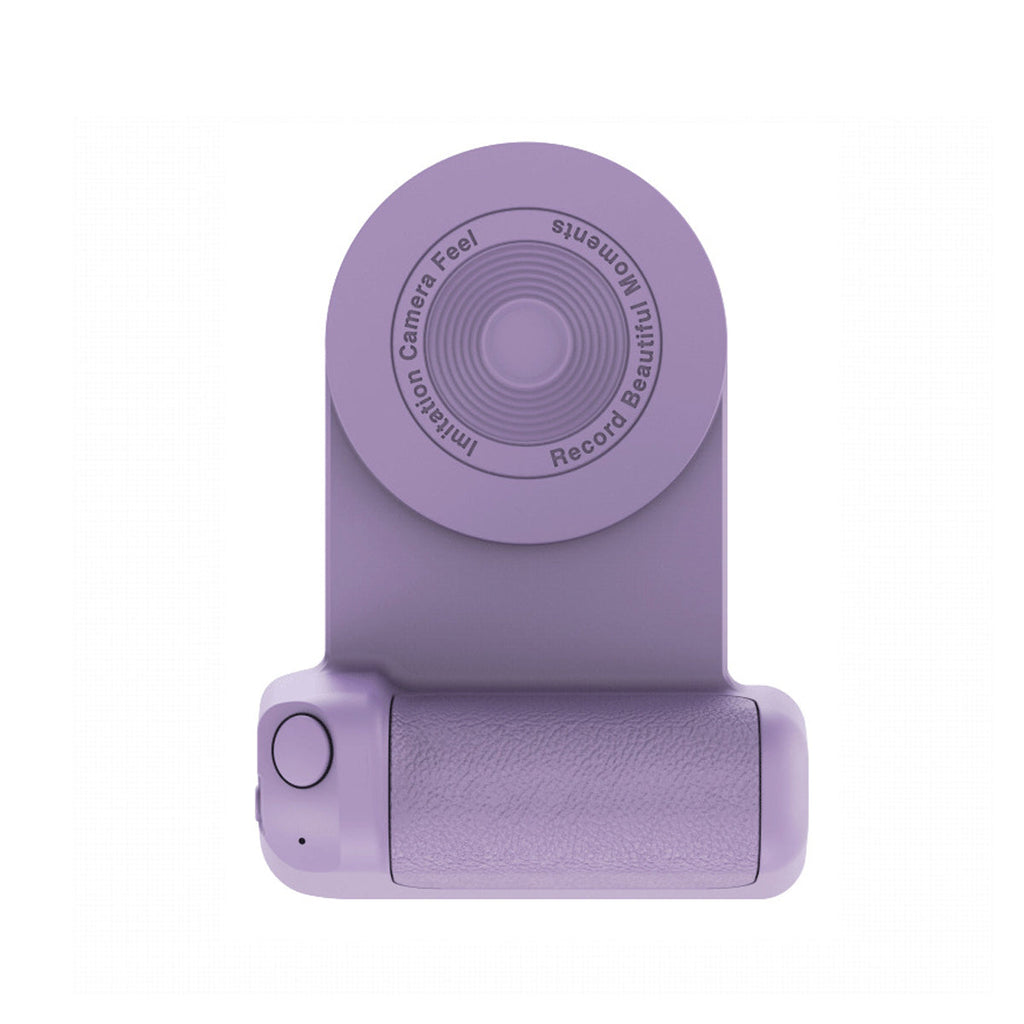 FluxCharge Snap Grip MagSafe Wireless Charging, Bluetooth Shutter, Anti-Shake Hocoolar
