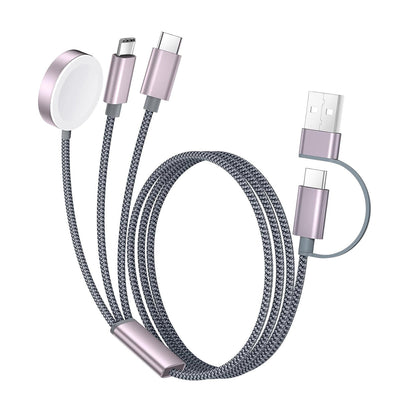 Omnicord Ultra Hybrid: Premium 4-in-1 Fast Charging Multi-Cable BSMkj