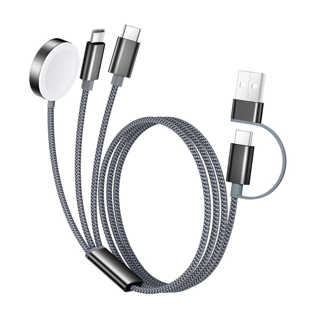 Omnicord Ultra Hybrid: Premium 4-in-1 Fast Charging Multi-Cable BSMkj