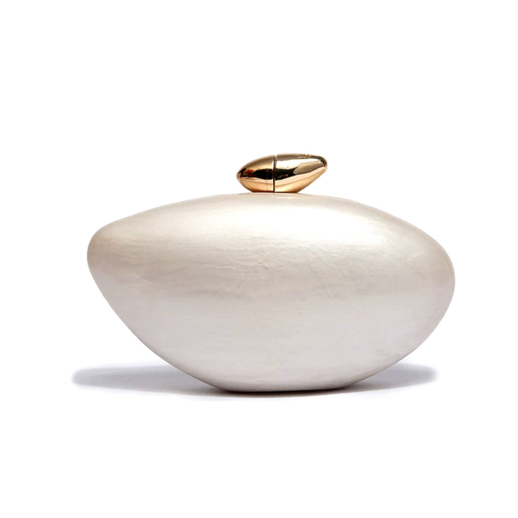 Champagne Glow Oval Shell Like Clutch Day (深圳市四方浩达贸易有限公司)