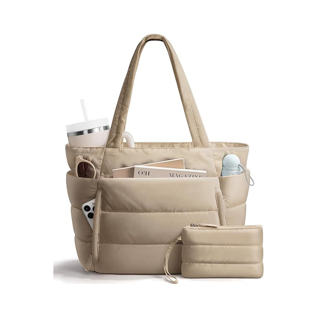 On-The-Go Quilted Carry-All Vista