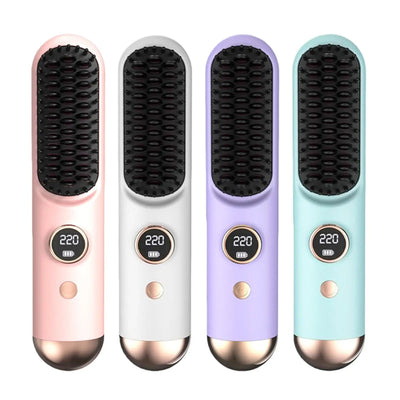 Silken Touch Glide and Gloss Hair Brush Vista