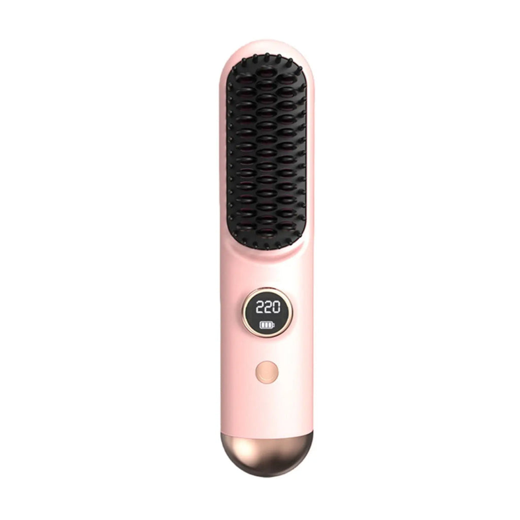 Silken Touch Glide and Gloss Hair Brush Vista