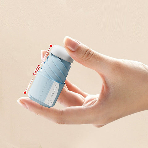 InstaShade CarryOn Mini: Packable, Anti-UV, Adventure-Ready Umbrella Vista