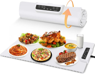 A La Carte Food Warming Multifunctional Silicone Mat with Adjustable Temperature Vista Shops