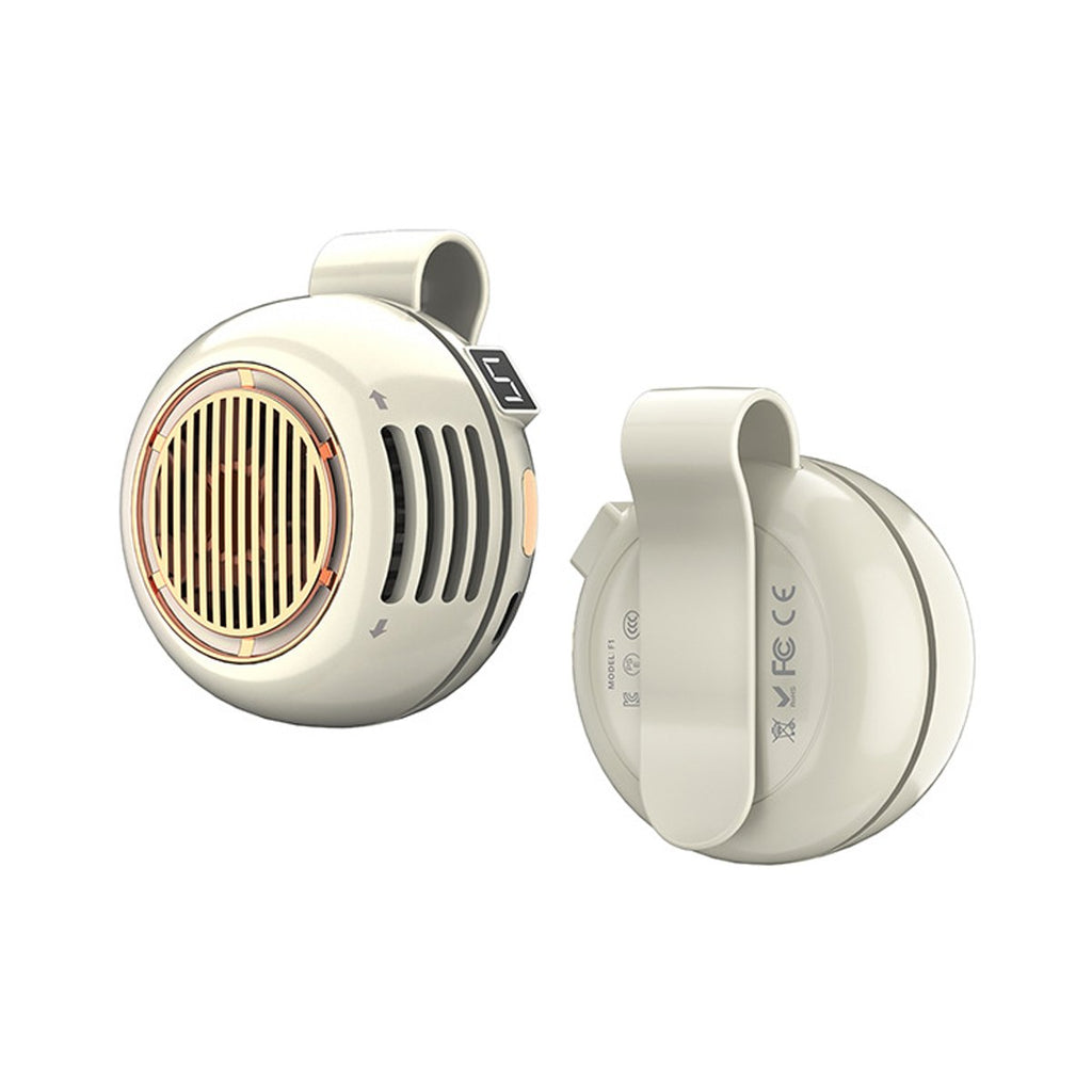 Kool Komfort Mini Bladeless Clip Fan Be Cool Anywhere Vista