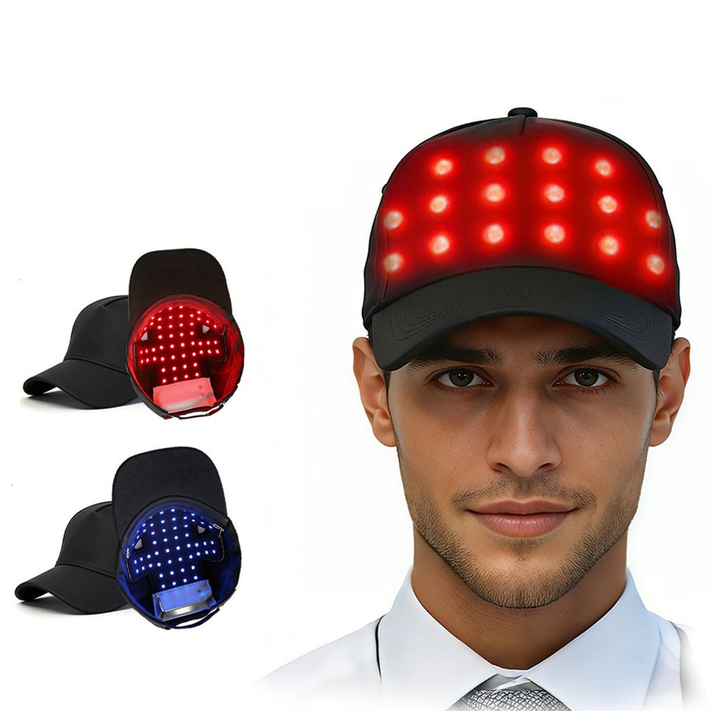 Crown Revive Pro Wireless LED Hair Growth Therapy Cap Vista