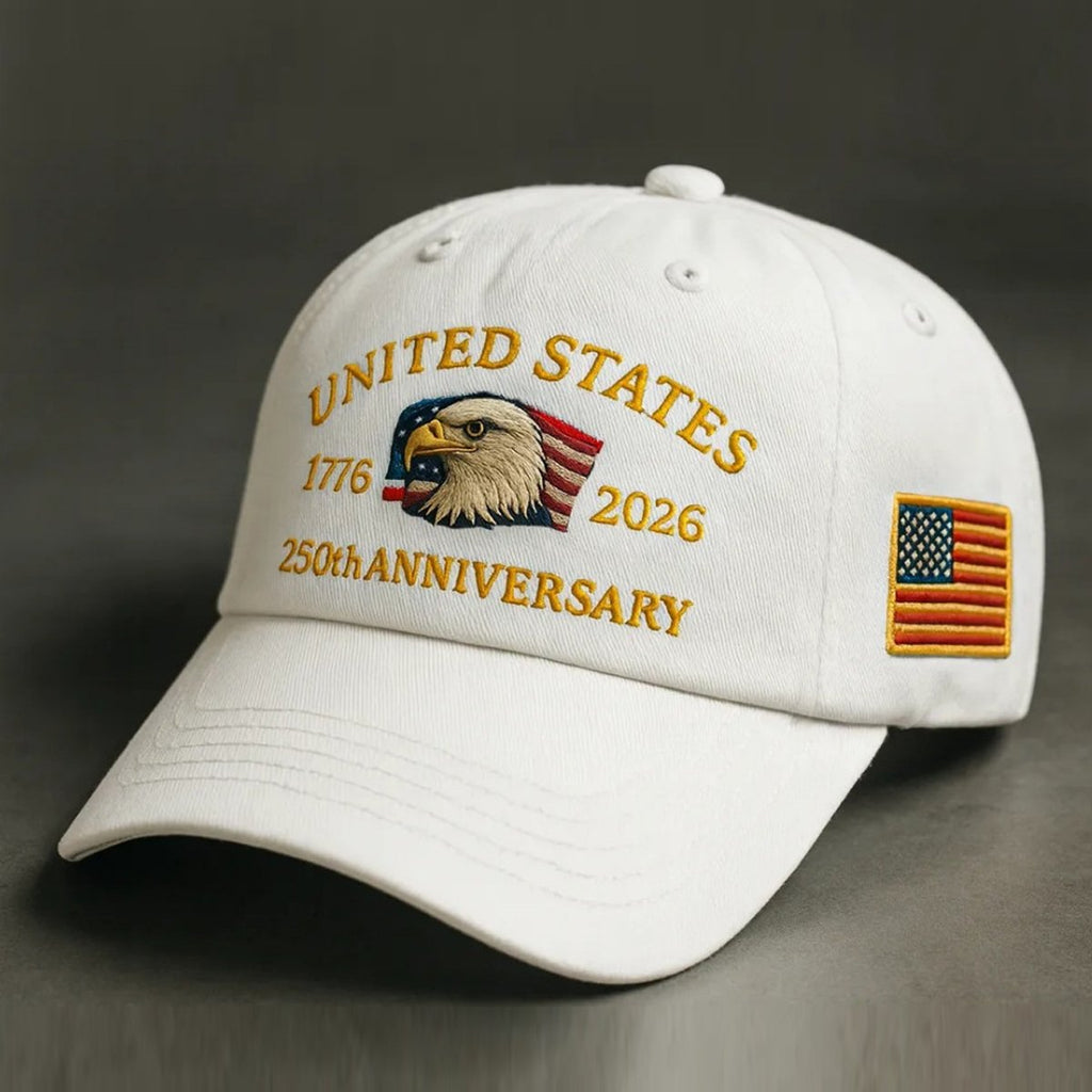 Legacy 250 Embroidered Commemorative Cap for Everyone Vista