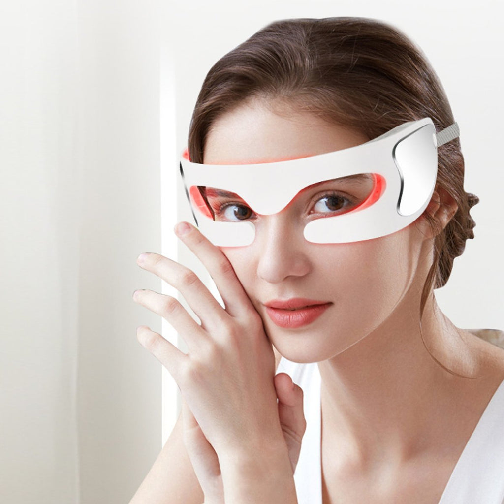 VisoCalm Pro Handheld Vibrating Massager with Eye Protection Vista