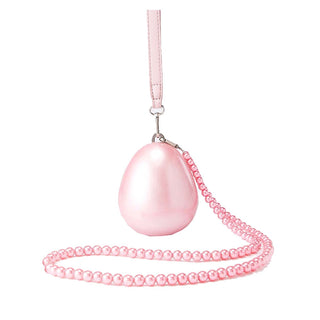 La Pearla Shell Like Clutch and Crossbody Vista