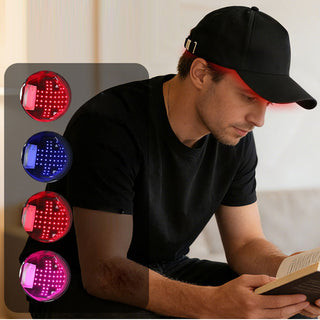 Crown Revive Pro Wireless LED Hair Growth Therapy Cap Vista