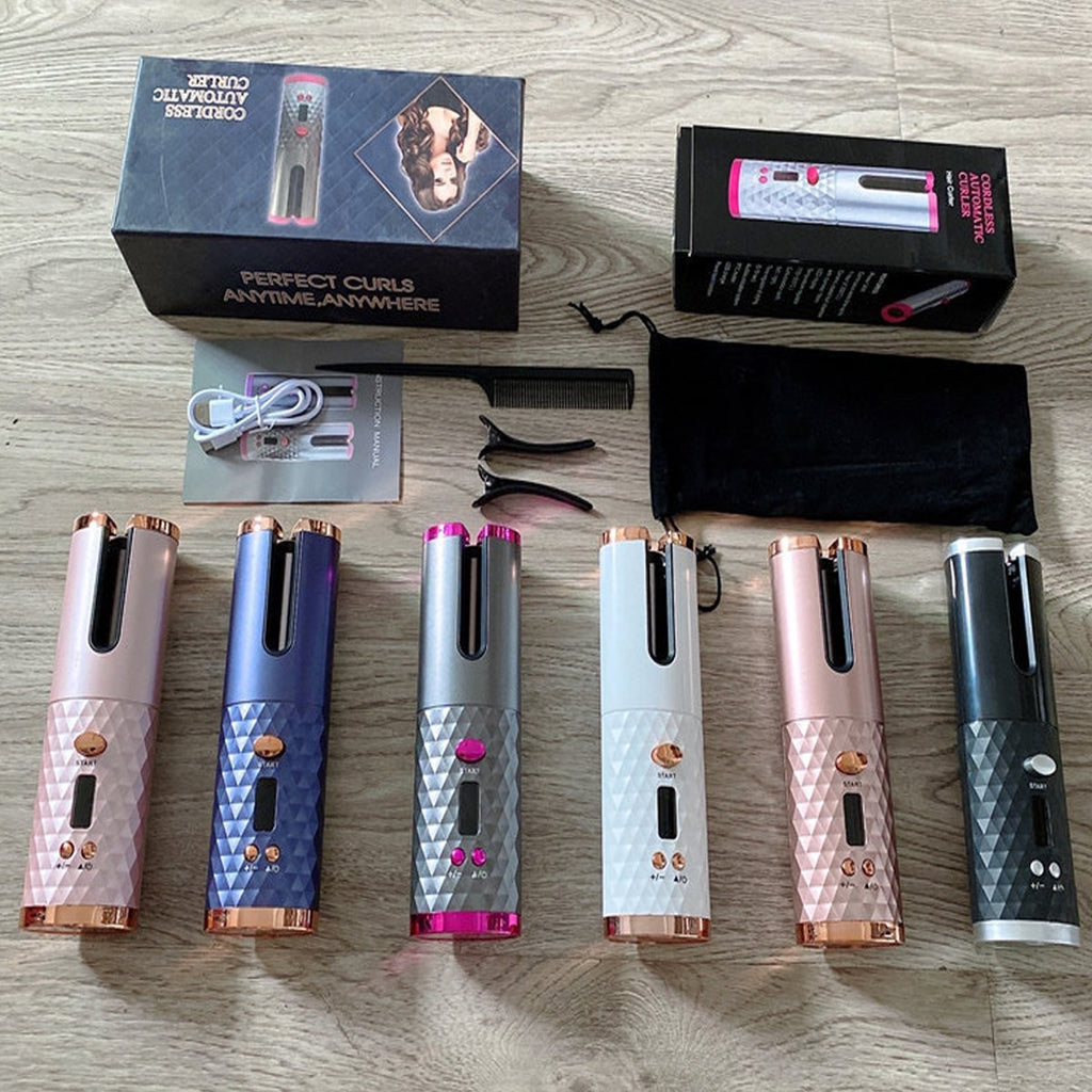 Luxy Loops Cordless Auto Hair Curler Vista