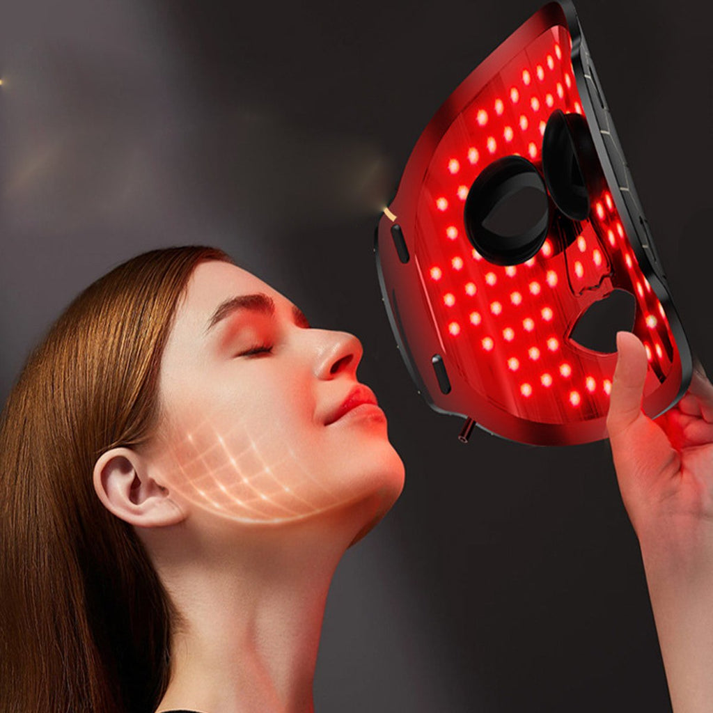 GlowVita LED Light Therapy Face Mask Vista