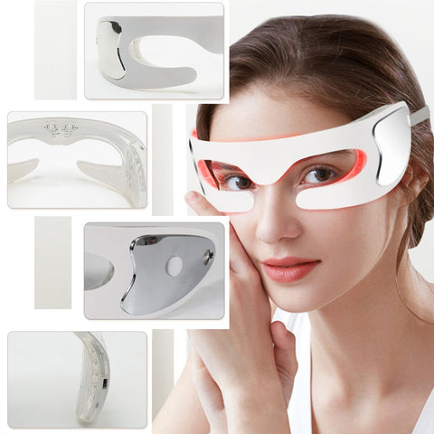 VisoCalm Pro Handheld Vibrating Massager with Eye Protection Vista