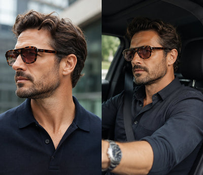 Chroma Pulse Smart Frames, Open-Ear Sound With Indoor- Outdoor Color Fade Lens Vista